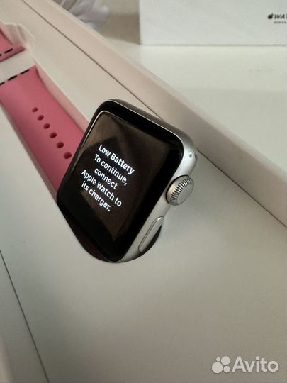 Часы apple watch 3 38 mm