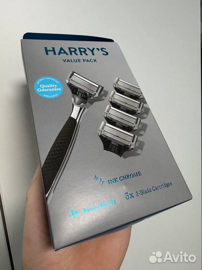 Набор бритвенного станка Harry's The Winston Value