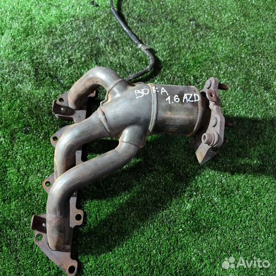 Катализатор для volkswagen golf 4 1.6