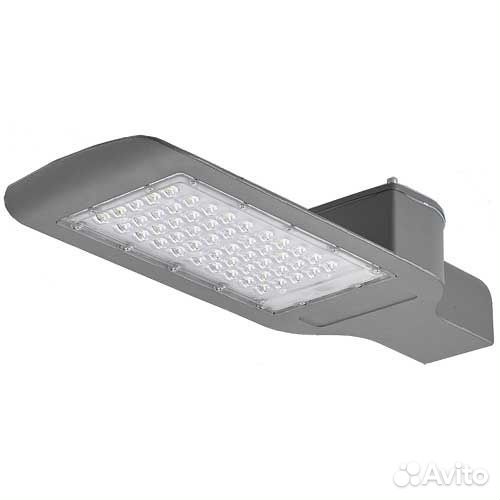 Светильник уличный светодиодный ску 50Вт 6500К