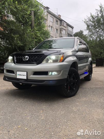 Lexus GX 4.7 AT, 2003, 305 000 км