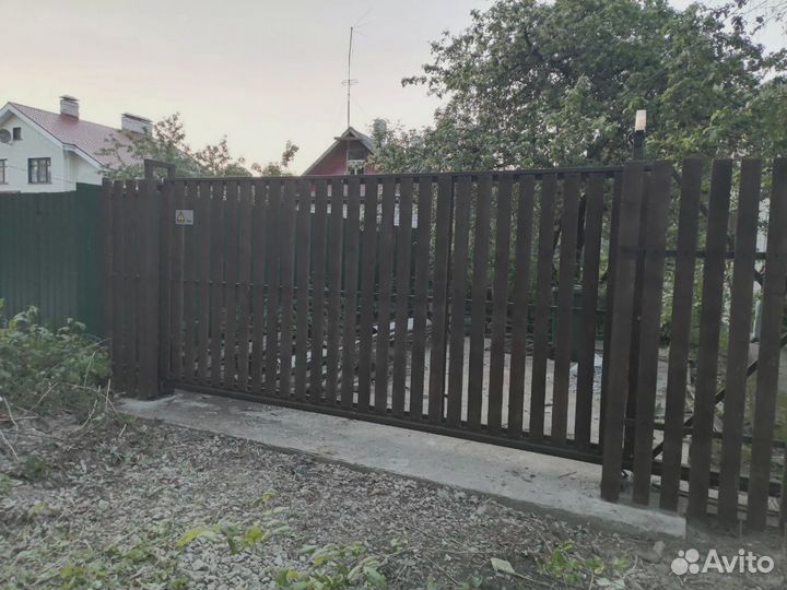 Комплект откатных ворот