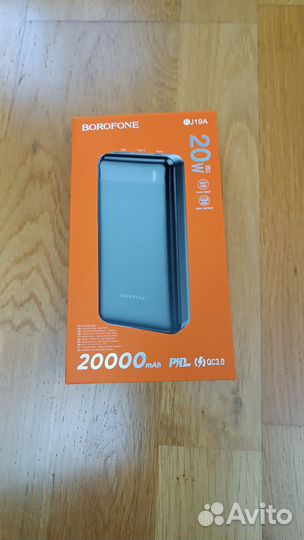Powerbank borafone j19a