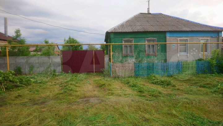 Дом 47,4 м² на участке 25 сот.