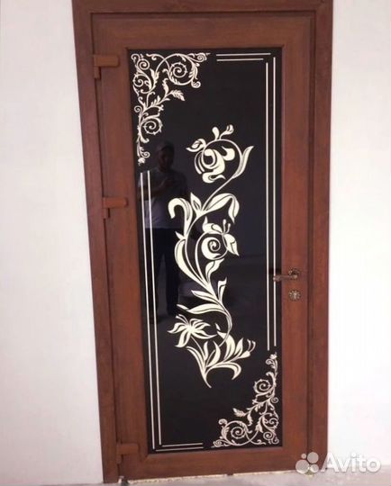 Пластиковые двери пвх в рассрочку не бу