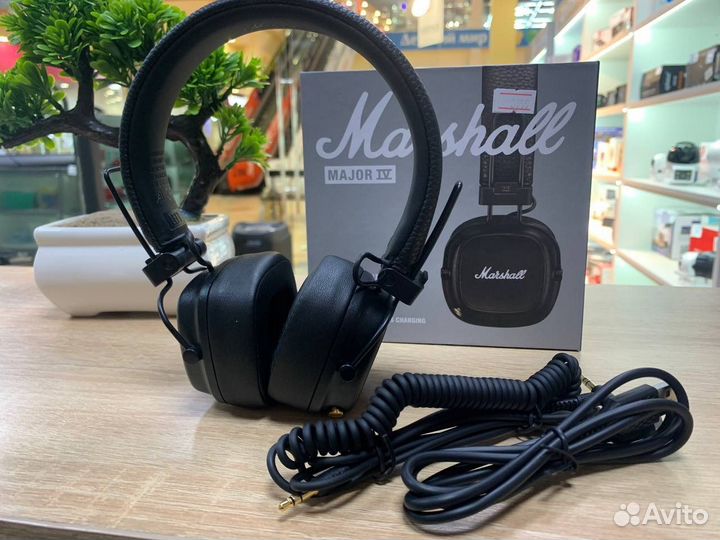 Наушники Marshall Major 4 (новые, гарантия)