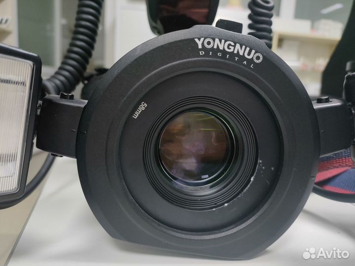 Дентальный Фотоаппарат Canon markII + 100 mm USM