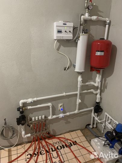 Сантехника,отопление,канализация,теплый пол