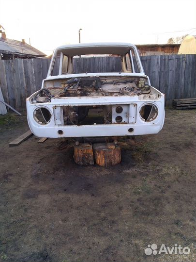 Кузов на ниву 2121