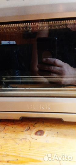 Мини печь духовка бу bork W500