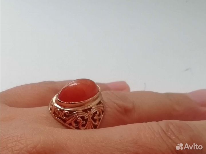 Золотое кольцо 583 пробы