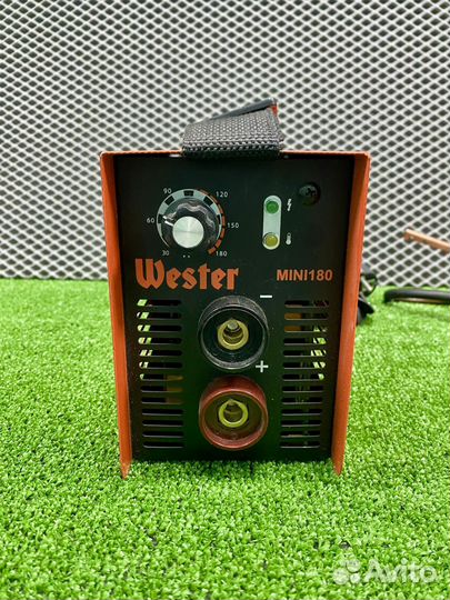 Сварочный аппарат wester mini 180