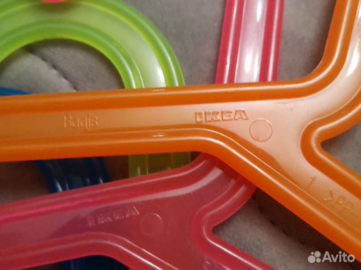 Вешалки плечики IKEA детские 4шт