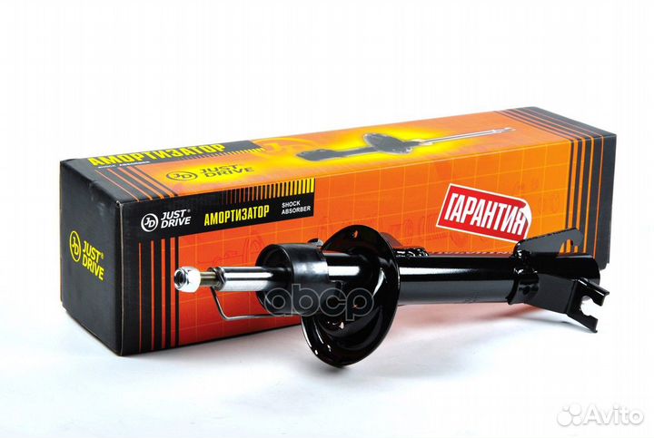 Стойка газомасляная передняя правая /333400/ JA