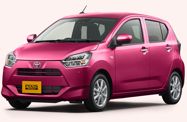 Toyota Pixis Epoch II (2017—2026) Хетчбэк