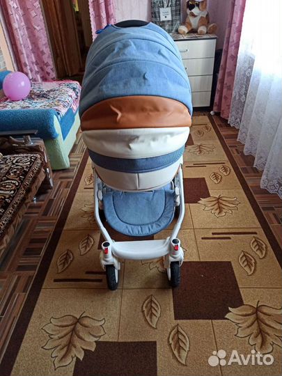 Коляска adamex barletta 2 в 1