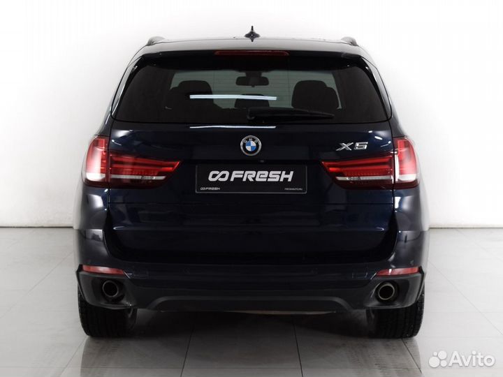 BMW X5 3.0 AT, 2014, 93 466 км