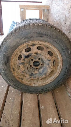 Колеса зимние r15 комплект штамп