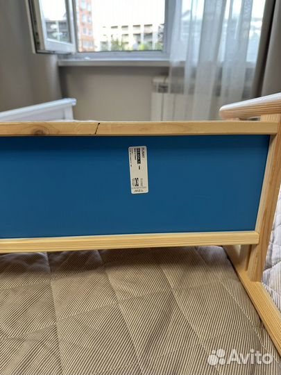 Полка для книг IKEA flisat