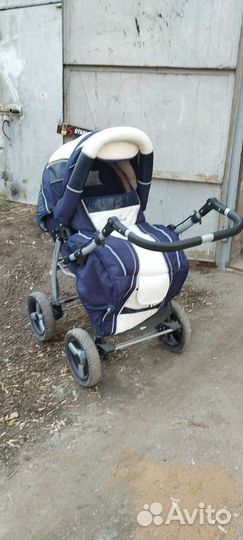 Коляска 2 в 1 adamex