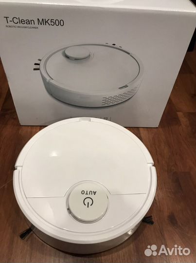 Робот пылесос T-Clean MK500