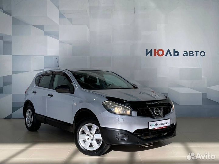 Nissan Qashqai 1.6 МТ, 2010, 153 830 км