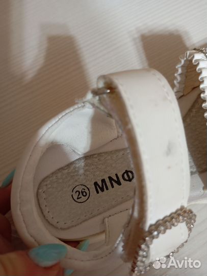 Сандалии для девочки