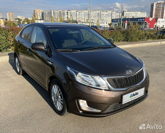 Kia Rio 1.6 AT, 2015, 74 000 км