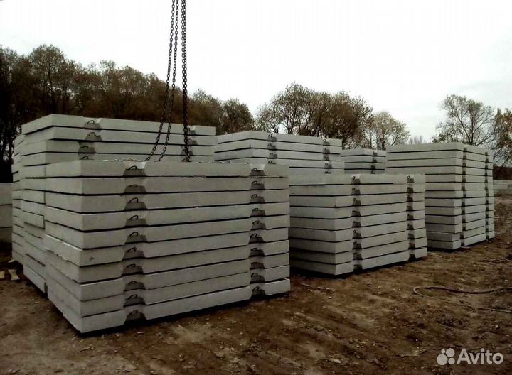 Дорожные плиты от производителя