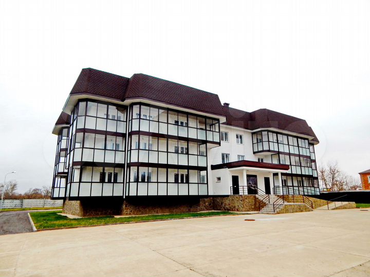 2-к. квартира, 84 м², 3/3 эт.