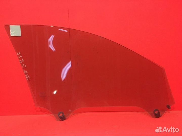 Стекло двери переднее левое Renault Laguna 3