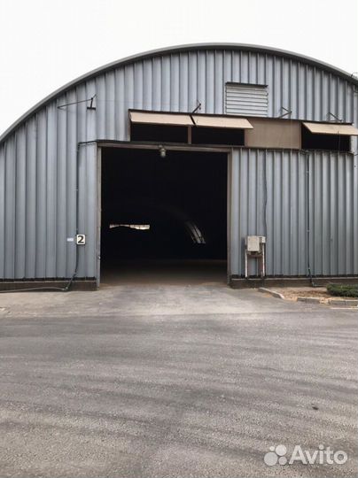 Овощехранилище / Арочный ангар