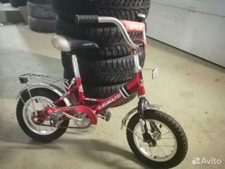 Детский велосипед бу