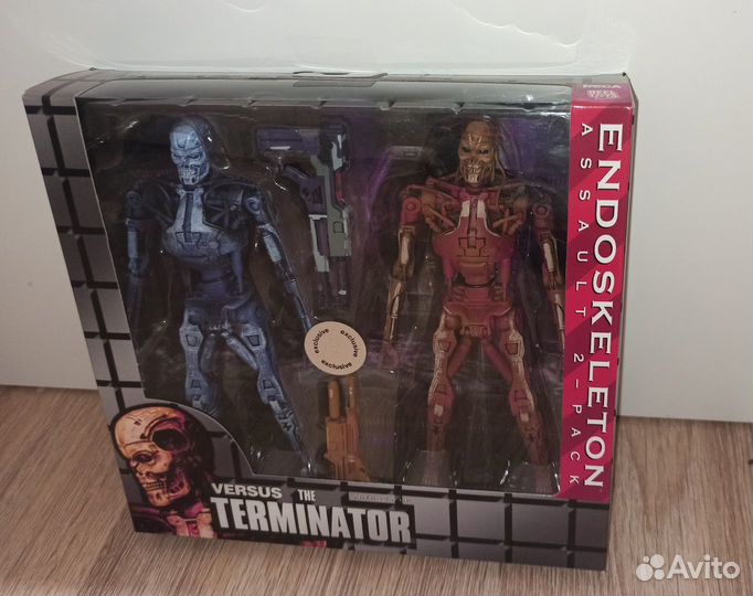 Neca Robocop vs Terminator Endoskeleton 2-Pack