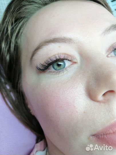 Наращивание ресниц