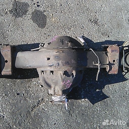 Мост mazda titan whf5t TF