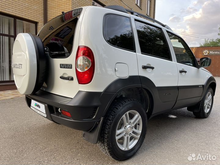 Chevrolet Niva, 2018