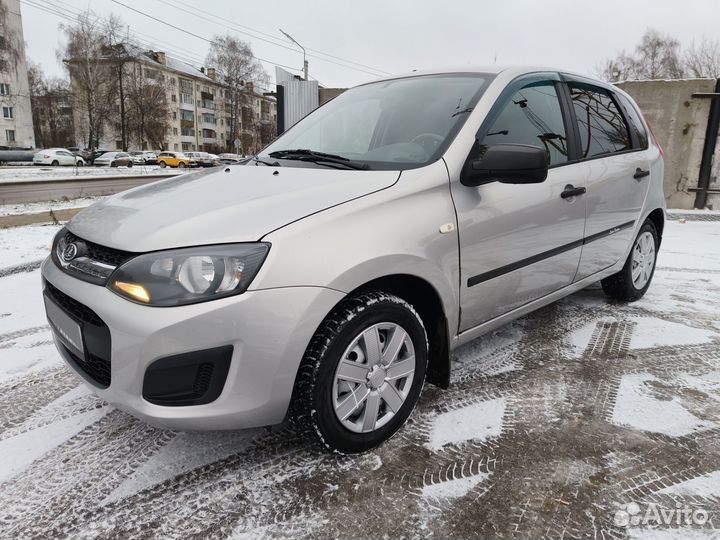 LADA Kalina 1.6 МТ, 2018, 47 001 км