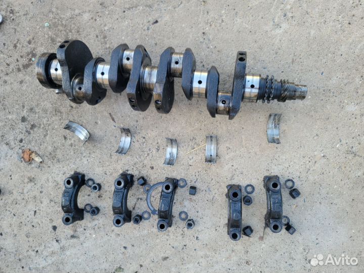 Коленвал москвич 412