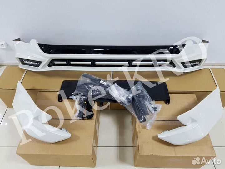 Обвес Toyota Land Cruiser Prado 150 TRD