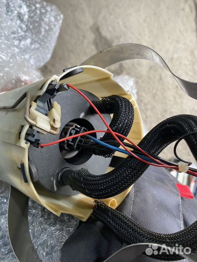 Топливный насос на Land Rover Discovery 2