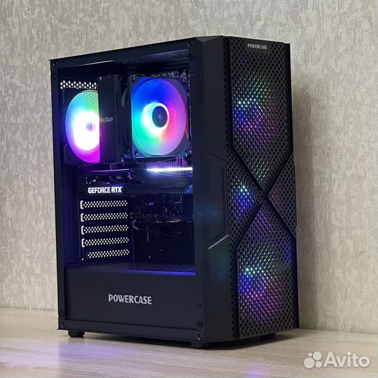 Игровой пк i5-12400f + RTX 3060ti