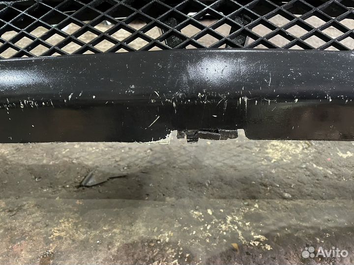 Мерседес w203 cl203 передний бампер под ремонт