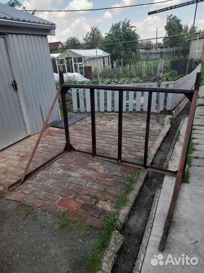Катюша на газель