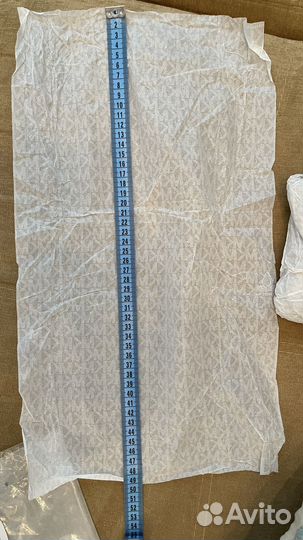 Оберточная брендовая бумага от сумки Michael Kors