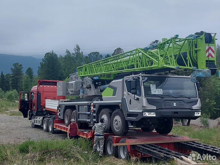 Перевозка негабаритных грузов, Услуги трала