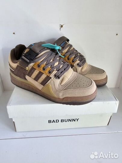 Кроссовки adidas forum low bad bunny