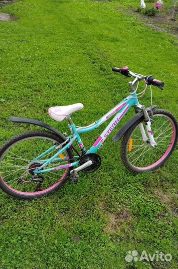 Велосипед для девочки shtern leeloo girl gunior