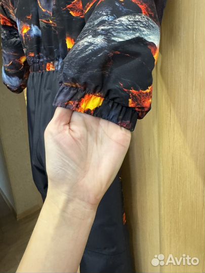 Зимний комбинезон kerry 116 для мальчика