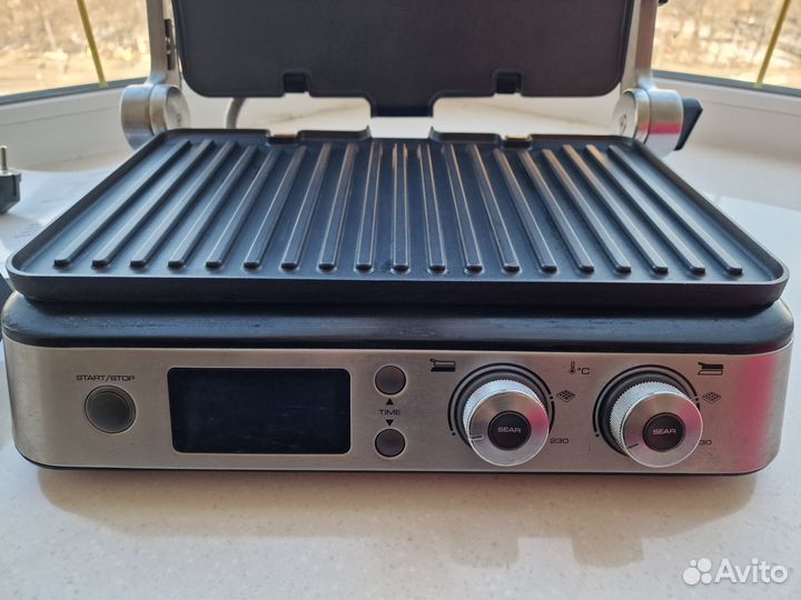 Гриль DeLonghi 1012D серебристый